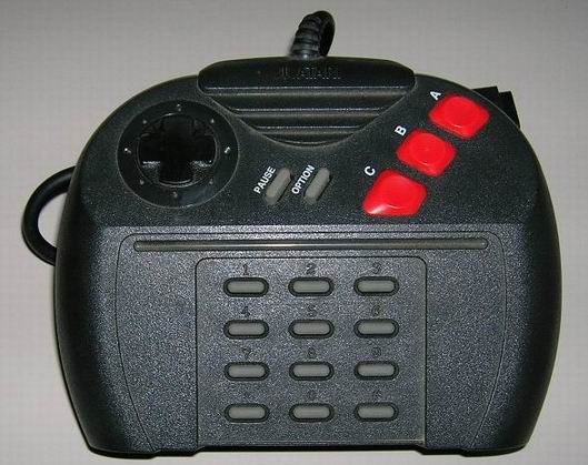 Atari Jaguar controller