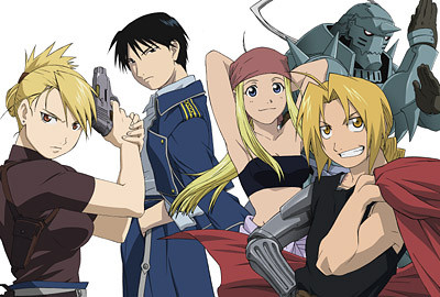        Full metal alchemist  ,