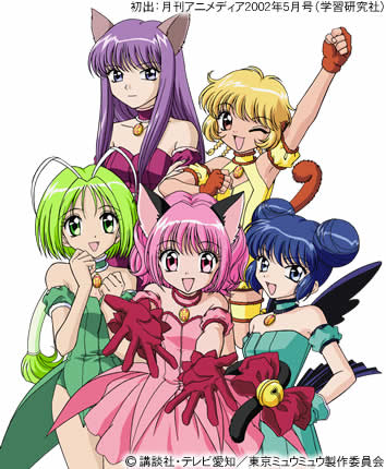 Tokyo Mew Mew New Anime's 2nd Season Casts Hisayo Mochizuki as