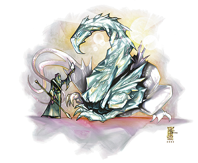 crystal dragon account