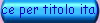 indice per titolo italiano