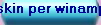 skin per winamp