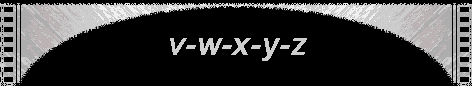 v-w-x-y-z