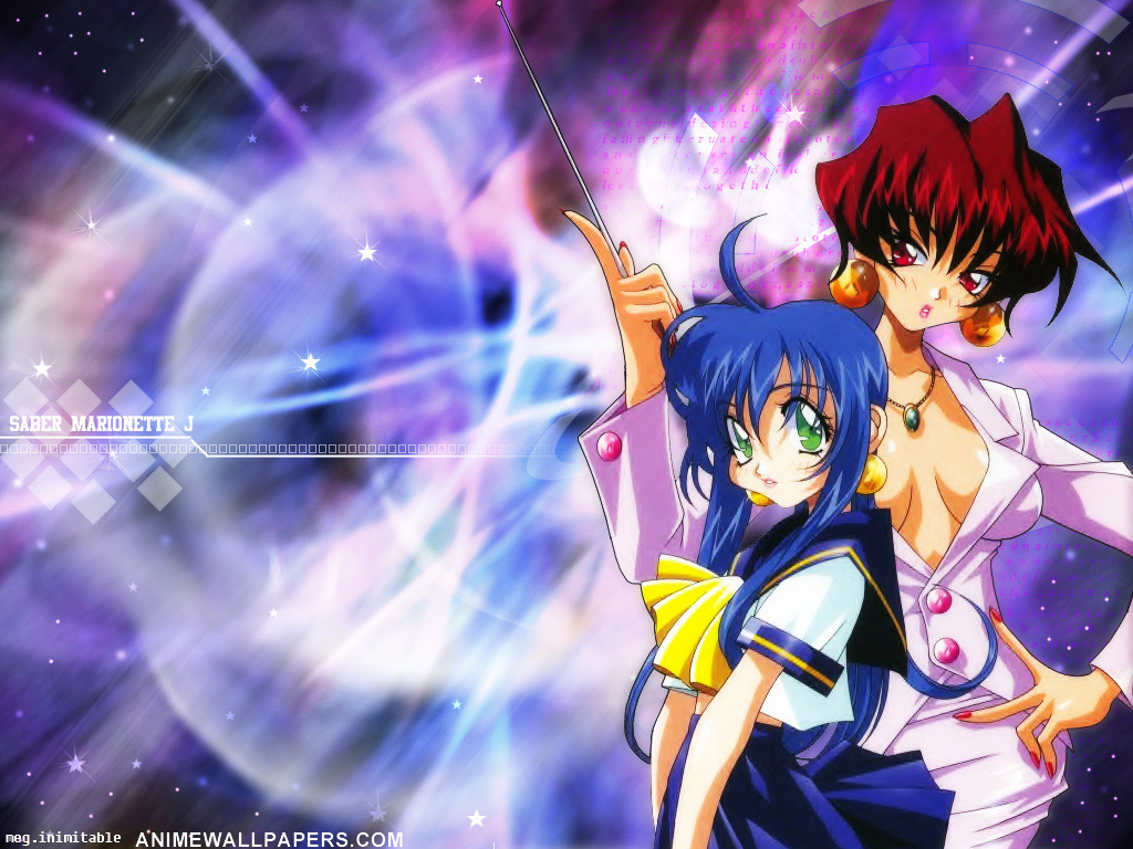 Saber marionette j again