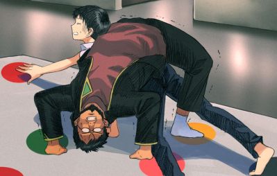 Chihayafuru, 15 de abril (Una p*ta película de chinos sobreactuando) normal_Funny-LOL-Evangelion051