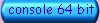 console 64 bit