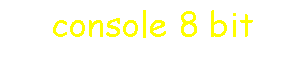 console 8 bit