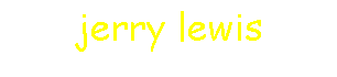 jerry lewis
