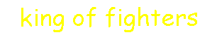 king of fighters