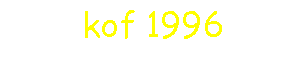 kof 1996