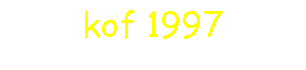 kof 1997