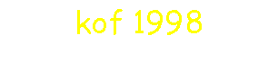 kof 1998