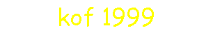 kof 1999