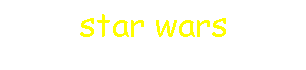 star wars