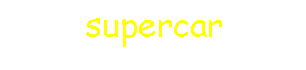 supercar