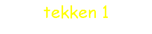 tekken 1