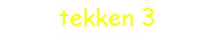 tekken 3