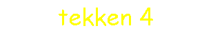 tekken 4