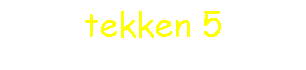 tekken 5