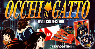 Vai al redazionale sui DVD di occhi di gatto