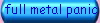 full metal panic