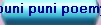 puni puni poemy