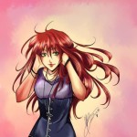 Dalla disegnatrice del manga Doomsday ARTWORK su commissione