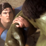 Superman vs Hulk – The Fight