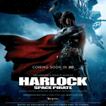 Capitan Harlock Live Action nei cinema Giapponesi dal 7 Settembre LUCKY RED ha acquistato i diritti per l’Italia
