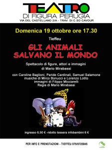 Locandina Animali 19 ottobre