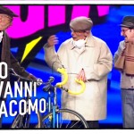I tre vecchietti – Aldo Giovanni e Giacomo con Ale e Franz a Zelig 2014